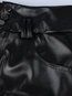 Maxi Skinny Fashion Button Pu Leather Casual Pants (Style V201285)