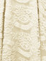 Elegant A-line V-neck Lace Polyester Knee Length Dresses (Style V201300)