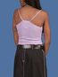 Short Slim Sexy Plain Polyester Tank Top (Style V201312)