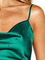 Bodycon Spaghetti Strap Polka Dot Print Polyester Casual Dresses (Style V201345)