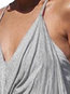 Fashion Pencil Spaghetti Strap Plain Strappy Casual Dresses (Style V201346)