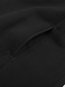 Stand Collar Midi Slim Plain Cotton Blends Hoodie (Style V201468)
