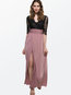 Beach Cotton Blends Maxi Dresses (Style V201577)