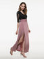 Beach Cotton Blends Maxi Dresses (Style V201577)