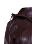 Short Slim Fashion Plain Button Jacket (Style V201587)