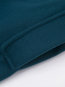 Hooded Midi Slim Elegant Plain Coat (Style V201588)