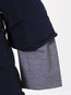 Hooded Midi Casual Polyester Pockets Coat (Style V201608)