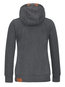 Hooded Straight Casual Plain Cotton Blends Sweatshirts (Style V201623)