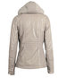 Hooded Long Western Plain PU Leather Jacket (Style V201643)