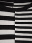 Round Neck Standard Slim Fashion Striped Sweater (Style V201678)