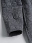 Turtleneck Midi Slim Elegant Patchwork Sweater (Style V201684)