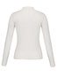 Stand Collar Standard Slim Elegant Knitted Sweater (Style V201687)