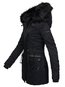 Long Slim Plain Dacron Button Coat (Style V201705)