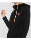 Hooded Slim Elegant Cotton Pockets Hoodie (Style V201706)