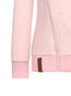 Hooded Short Fashion Plain Asymmetrical Hoodie (Style V201724)