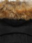 Hooded Slim Fashion Plain Pockets Coat (Style V201785)