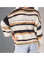 Round Neck Standard Loose Fashion Knitted Sweater (Style V201792)