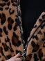 Hooded Fashion Leopard Polyester Pattern Jacket (Style V201800)