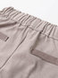 Loose Fashion Pockets Polyester Plain Pants (Style V201814)