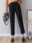 Ankle Length Skinny Fashion Pockets Corduroy Pants (Style V201815)