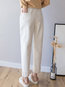 Ankle Length Skinny Fashion Pockets Corduroy Pants (Style V201815)