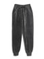 Ankle Length Slim Pockets Velvet Plain Pants (Style V201816)