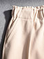 Mid-Calf Loose Elegant Pockets Polyester Pants (Style V201822)