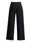 Ankle Length Office Pockets Polyester Plain Pants (Style V201833)