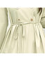 Office A-line Solid Color Patchwork Polyester Work Dresses (Style V201863)