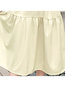 Office A-line Solid Color Patchwork Polyester Work Dresses (Style V201863)