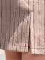 Knee Length A-line Office Belt Wool Blends Skirt (Style V201875)