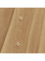 Mid-Calf A-line Belt Corduroy Plain Skirt (Style V201881)
