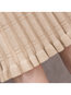 Mini Pleated Elegant Knitted Plain Skirt (Style V201888)