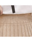 Mini Pleated Elegant Knitted Plain Skirt (Style V201888)