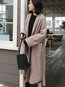 Long Loose Date Night Knitted Belt Coat (Style V201918)