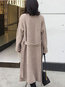 Long Loose Date Night Knitted Belt Coat (Style V201918)