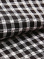 V-neck Slim Date Night Polyester Belt Blouse (Style V201933)